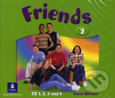 Audiokniha: Friends 2: Class CD4 (Liz Kilbey). Pearson, 2003 Audiokniha: Friends 2: Class CD4 (Liz Kilbey). Pearson, 2003