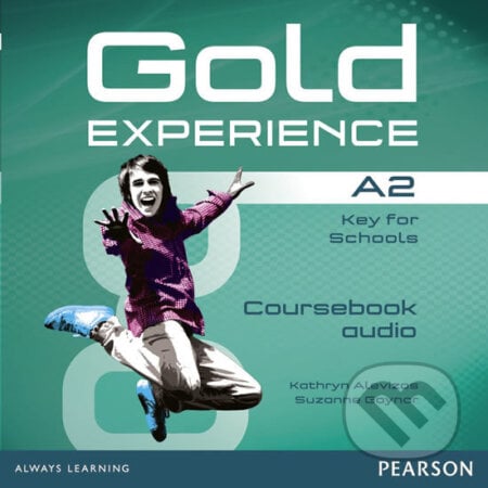 Gold Experience A2: Class Audio CDs - Suzanne Gaynor, Kathryn Alevizos, Pearson, 2014