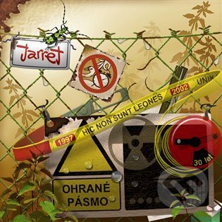 Jarret: Ohrané pásmo LP - Jarret, Indies, 2022