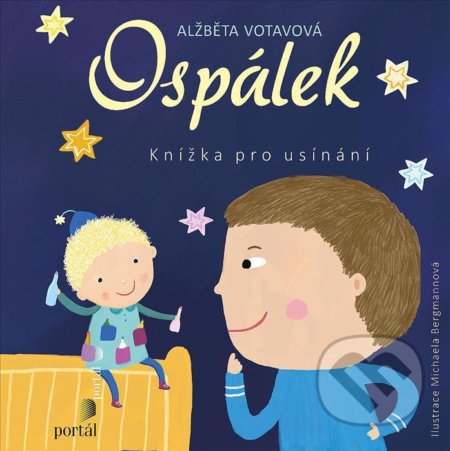 Kniha: Ospálek (Alžběta Votavová). Portál, 2022 Kniha: Ospálek (Alžběta Votavová). Portál, 2022