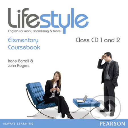 Audiokniha: Lifestyle Elementary: Class CDs (Irene Barrall). Pearson, 2011 Audiokniha: Lifestyle Elementary: Class CDs (Irene Barrall). Pearson, 2011