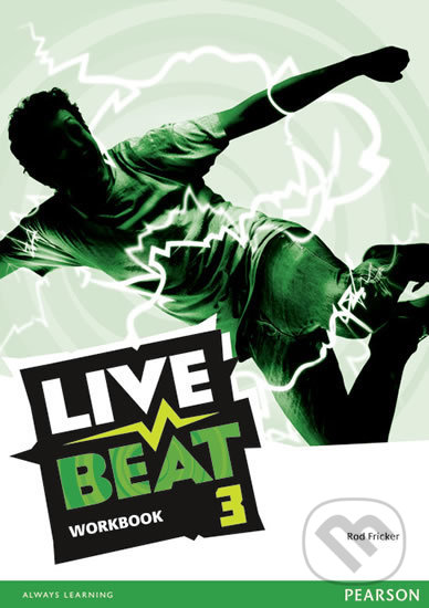Live Beat 3: Workbook - Rod Fricker, Pearson, 2015