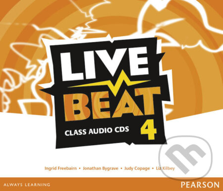 Audiokniha: Live Beat 4: Class Audio CDs (Jonathan Bygrave). Pearson, 2015 Audiokniha: Live Beat 4: Class Audio CDs (Jonathan Bygrave). Pearson, 2015