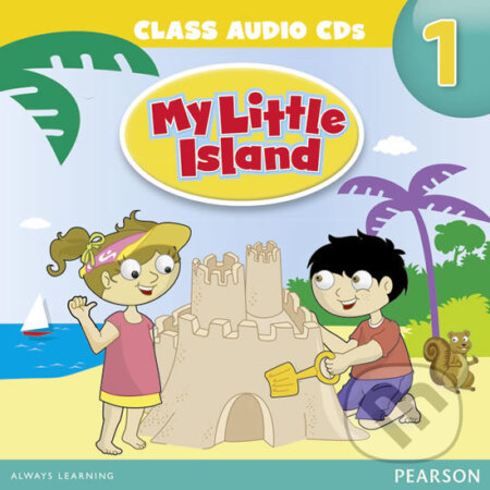 Audiokniha: My Little Island 1: Audio CD (Pearson). Pearson, 2012 Audiokniha: My Little Island 1: Audio CD (Pearson). Pearson, 2012