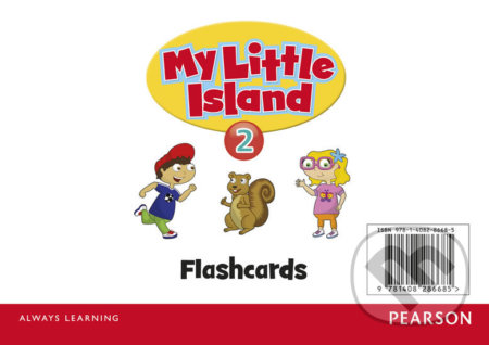 My Little Island 2: Flashcards, Pearson, 2012