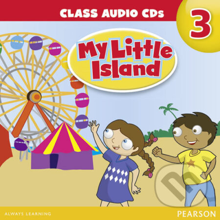 Audiokniha: My Little Island 3: Audio CD (Pearson). Pearson, 2012 Audiokniha: My Little Island 3: Audio CD (Pearson). Pearson, 2012