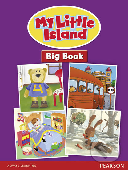 Kniha: My Little Island 3: Big Book (Pearson). Pearson, 2012 Kniha: My Little Island 3: Big Book (Pearson). Pearson, 2012
