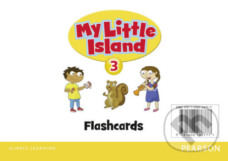 My Little Island 3: Flashcards, Pearson, 2012