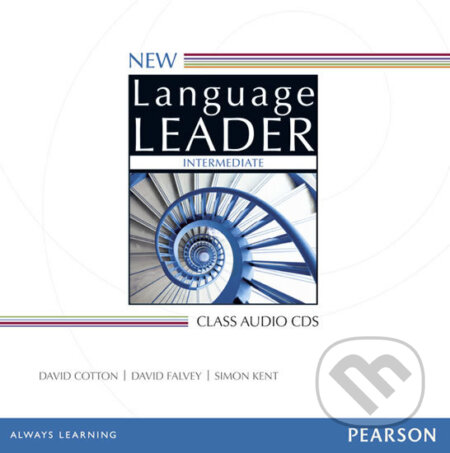 Audiokniha: New Language Leader Intermediate: Class CD (2 CDs) (David Cotton). Pearson, 2014 Audiokniha: New Language Leader Intermediate: Class CD (2 CDs) (David Cotton). Pearson, 2014