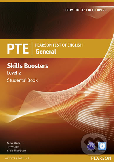 Kniha: Pearson Test of English General Skills Booster 2: Students´ Book w/ CD Pack (Terry Cook). Pearson, 2010 Kniha: Pearson Test of English General Skills Booster 2: Students´ Book w/ CD Pack (Terry Cook). Pearson, 2010