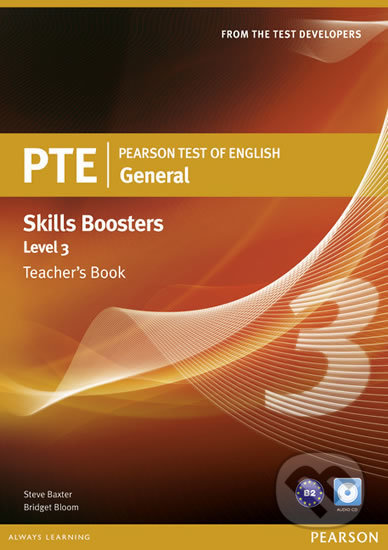 Kniha: Pearson Test of English General Skills Booster 3: Teacher´s Book w/ CD Pack (Steve Baxter). Pearson, 2011 Kniha: Pearson Test of English General Skills Booster 3: Teacher´s Book w/ CD Pack (Steve Baxter). Pearson, 2011