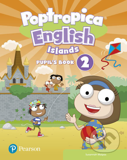 Kniha: Poptropica English Islands 2: Pupil´s Book with Online World Access Code (Susannah Malpas). Pearson, 2019 Kniha: Poptropica English Islands 2: Pupil´s Book with Online World Access Code (Susannah Malpas). Pearson, 2019