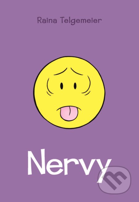 Kniha: Nervy (Raina Telgemeier). Slovart, 2022 Kniha: Nervy (Raina Telgemeier). Slovart, 2022