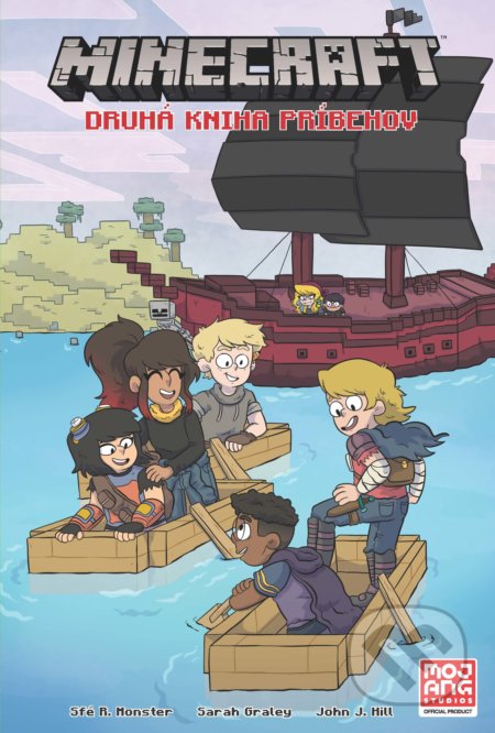 Kniha: Minecraft 2 (Sfé R. Monster), 2022 Kniha: Minecraft 2 (Sfé R. Monster), 2022