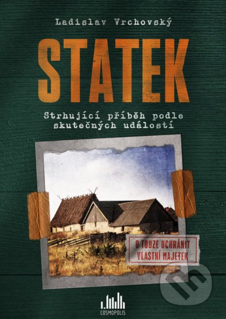 Kniha: Statek (Ladislav Vrchovský). Cosmopolis, 2022 Kniha: Statek (Ladislav Vrchovský). Cosmopolis, 2022