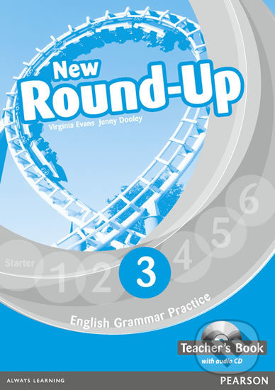 Kniha: Round Up 3: Teacher´s Book w/ Audio CD Pack (Jenny Dooley). Pearson, 2010 Kniha: Round Up 3: Teacher´s Book w/ Audio CD Pack (Jenny Dooley). Pearson, 2010