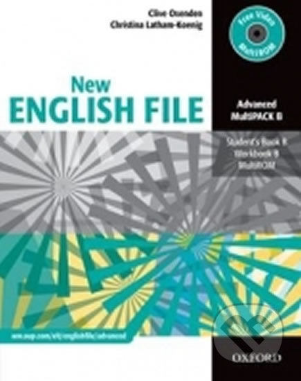 New English File Advanced: Multipack B - Christina Latham-Koenig, Clive Oxenden, Oxford University Press