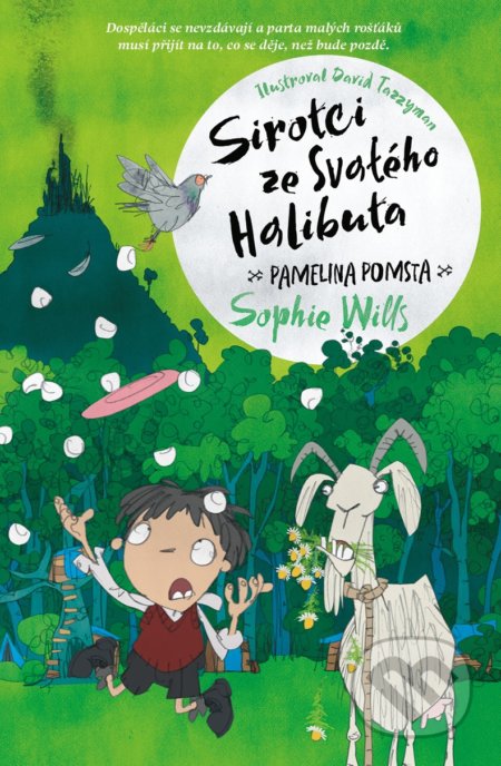Kniha: Sirotci ze Svatého Halibuta: Pamelina pomsta (Sophie Wills). Drobek, 2022 Kniha: Sirotci ze Svatého Halibuta: Pamelina pomsta (Sophie Wills). Drobek, 2022