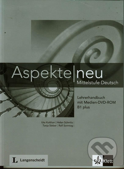 Aspekte neu B1+ – Lehrerhandbuch + Medien-DVD, Klett, 2017
