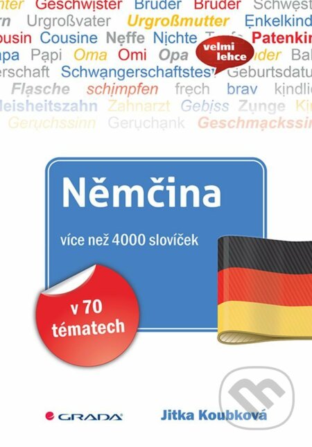 E-kniha: Němčina více než 4000 slovíček (Jitka Koubková). Grada, 2021 E-kniha: Němčina více než 4000 slovíček (Jitka Koubková). Grada, 2021