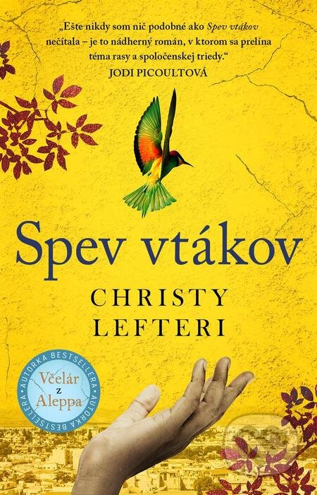 E-kniha: Spev vtákov (Christy Lefteri). Tatran, 2022 E-kniha: Spev vtákov (Christy Lefteri). Tatran, 2022
