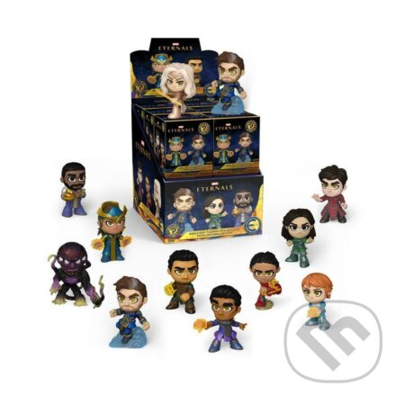 Funko Mystery Minis: Marvel Eternals (Funko). Funko, 2022 Funko Mystery Minis: Marvel Eternals (Funko). Funko, 2022
