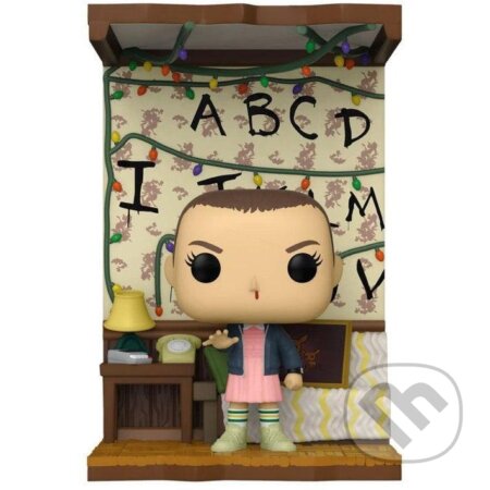 Funko POP Deluxe: Stranger Things - Build A Scene - Eleven (exclusive special edition) (Funko). Funko, 2022 Funko POP Deluxe: Stranger Things - Build A Scene - Eleven (exclusive special edition) (Funko). Funko, 2022