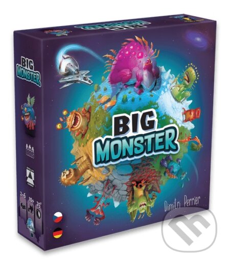 Big Monster - Dimitri Perrier, 3via, 2022