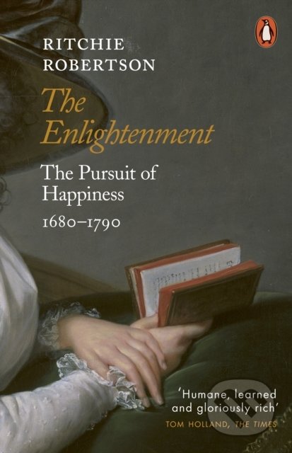 Kniha: The Enlightenment (Ritchie Robertson). Penguin Books, 2022 Kniha: The Enlightenment (Ritchie Robertson). Penguin Books, 2022