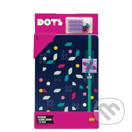 Spoločenská hra: LEGO DOTS Zápisník (LEGO). LEGO, 2022 Spoločenská hra: LEGO DOTS Zápisník (LEGO). LEGO, 2022