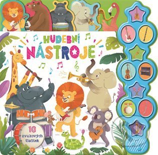 Kniha: Hudební nástroje (10 zvuků) (Rebo). Rebo, 2022 Kniha: Hudební nástroje (10 zvuků) (Rebo). Rebo, 2022