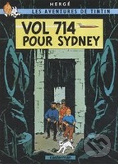 Kniha: Les Aventures de Tintin 22: Vol 714 pour Sydney (Casterman). Casterman, 2007 Kniha: Les Aventures de Tintin 22: Vol 714 pour Sydney (Casterman). Casterman, 2007