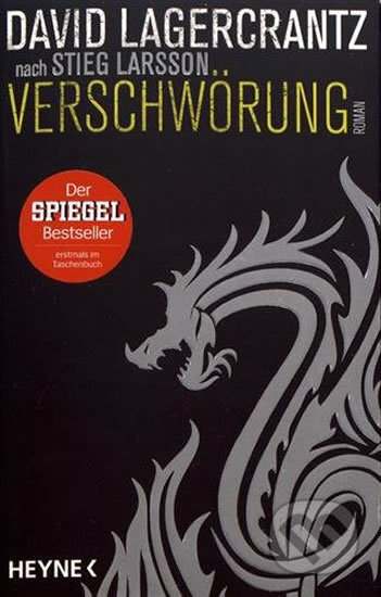 Kniha: Verschwörung: Millennium 4 - Roman (David Lagercrantz). Heyne, 2017 Kniha: Verschwörung: Millennium 4 - Roman (David Lagercrantz). Heyne, 2017