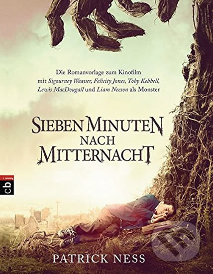 Kniha: Sieben Minuten nach Mitternacht: Filmausgabe (Patrick Ness a Siobhan Dowd). cbt, 2017 Kniha: Sieben Minuten nach Mitternacht: Filmausgabe (Patrick Ness a Siobhan Dowd). cbt, 2017