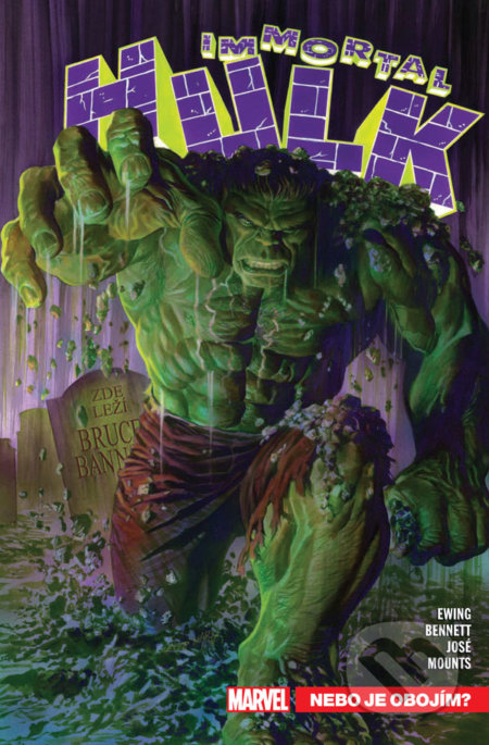 Kniha: Immortal Hulk 1 (Al Ewing). Crew, 2022 Kniha: Immortal Hulk 1 (Al Ewing). Crew, 2022
