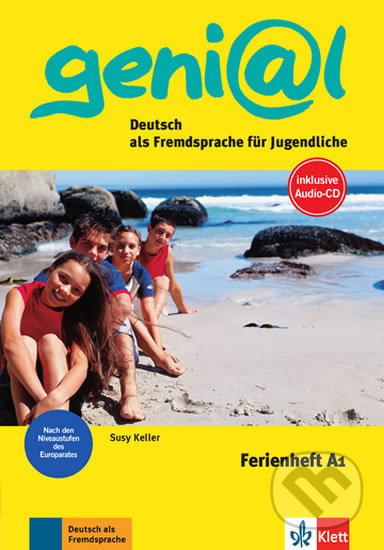Genial A1 – Ferientheft + CD, Klett, 2017