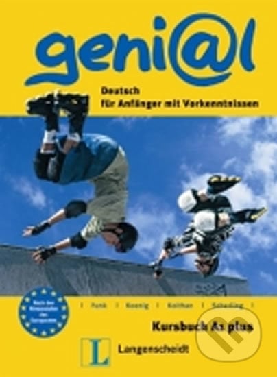 Genial A1 Plus – Kursbuch, Klett, 2017