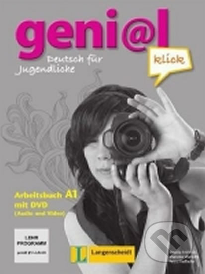 Kniha: Genial Klick 1 (A1) – Arbeitsbuch + DVD (Klett). Klett, 2017 Kniha: Genial Klick 1 (A1) – Arbeitsbuch + DVD (Klett). Klett, 2017