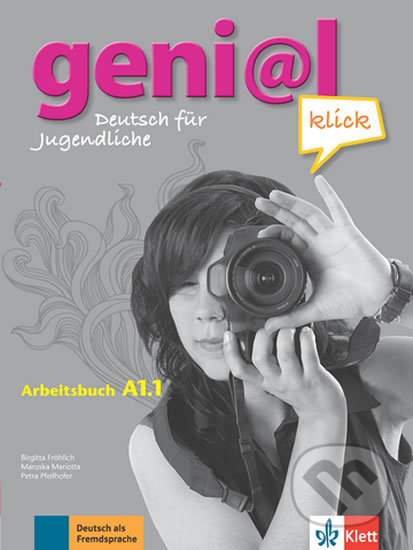 Genial Klick A1.1 – Arbeitsbuch + MP3 online, Klett, 2017