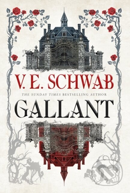E-kniha: Gallant (V.E. Schwab). Titan Books, 2022 E-kniha: Gallant (V.E. Schwab). Titan Books, 2022