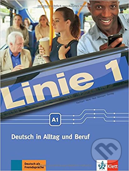 Linie 1 (A1) – Kurs/Übungsbuch + MP3 + videoclips, Klett, 2017