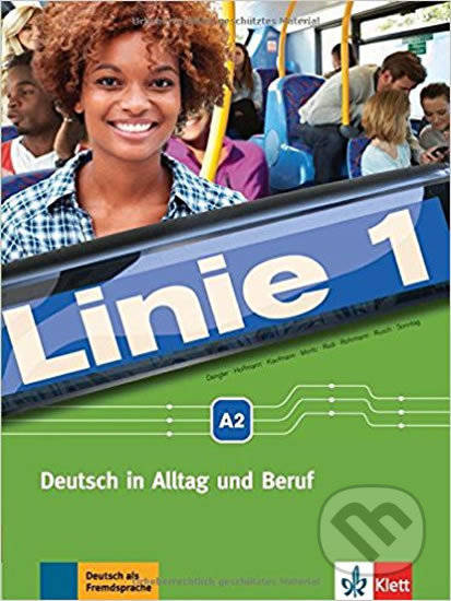 Linie 1 (A2) – Kurs/Übungsbuch + MP3 + videoclips, Klett, 2017