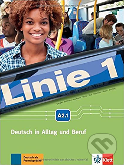 Linie 1 (A2.1) – Kurs/Übungsbuch + MP3 + videoclips, Klett, 2017