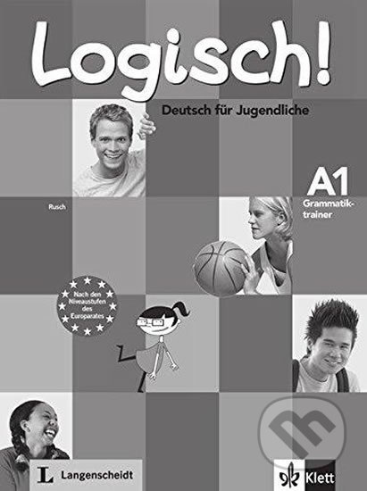 Kniha: Logisch! 1 (A1) – Grammatiktrainer (Klett). Klett, 2017 Kniha: Logisch! 1 (A1) – Grammatiktrainer (Klett). Klett, 2017