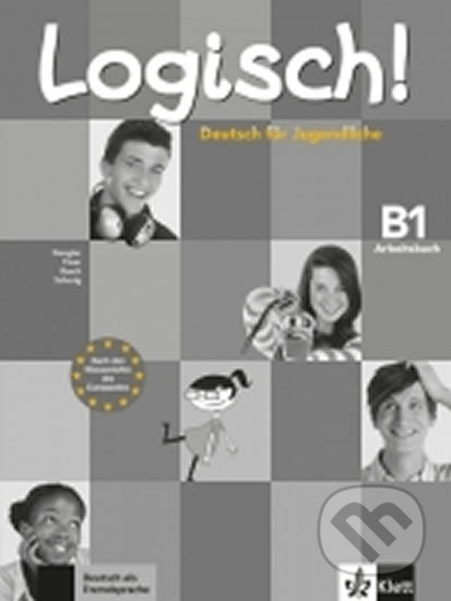 Kniha: Logisch! 3 (B1) – Arbeitsbuch + 2CD (Klett). Klett, 2017 Kniha: Logisch! 3 (B1) – Arbeitsbuch + 2CD (Klett). Klett, 2017