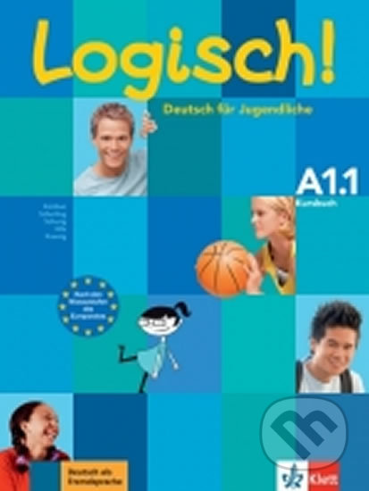 Kniha: Logisch! A1.1 – Kursbuch (Klett). Klett, 2017 Kniha: Logisch! A1.1 – Kursbuch (Klett). Klett, 2017