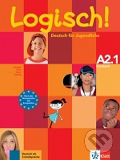 Kniha: Logisch! A2.1 – Kursbuch (Klett). Klett, 2017 Kniha: Logisch! A2.1 – Kursbuch (Klett). Klett, 2017