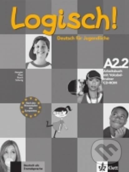 Logisch! A2.2 – Arbeitsbuch + CD-Rom, Klett, 2017