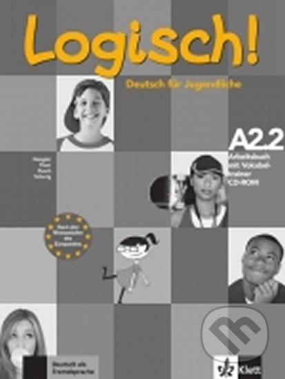 Kniha: Logisch! A2.2 – Arbeitsbuch + CD-Rom (Klett). Klett, 2017 Kniha: Logisch! A2.2 – Arbeitsbuch + CD-Rom (Klett). Klett, 2017
