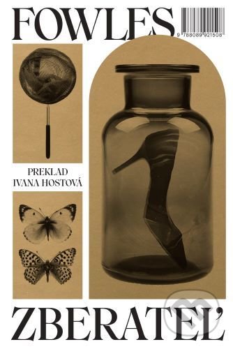 Kniha: Zberateľ (John Fowles), 2022 Kniha: Zberateľ (John Fowles), 2022